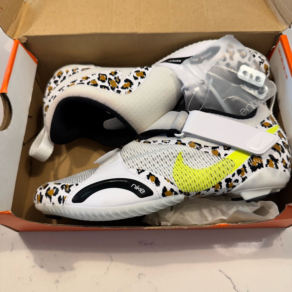 Nike Women’s Superrep Leopard Print Cycling Shoes